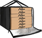 Pizza Delivery Bag Insulated 24 X 24 X14 Inches, Large Pizza Bags for Delivery 