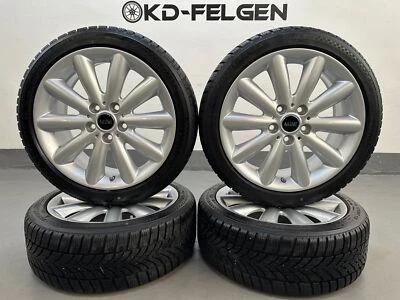Original Mini F55 F56 F57 17 Zoll Winterräder Cosmos Spoke 499 One Cooper SE RDK - Bild 1 von 4
