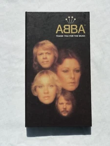 ABBA – Thank You For The Music (CD 4 Disc Set) RARE ☆*NEAR MINT DISCS*☆ Digibook - Imagen 1 de 6