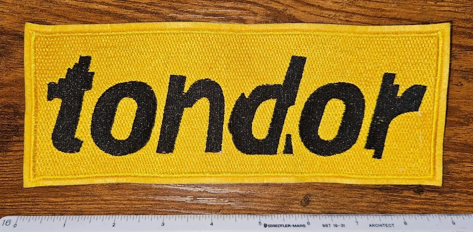 Large Tondor Star Wars Collectible Jacket Patch - Image 1 of 1