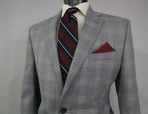 NWOT Brooks Brothers Fitzgerald Fit Bold window pane check sport coat 44 R - Picture 1 of 10