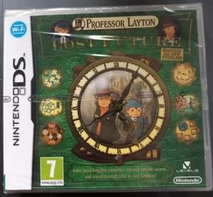 Professor Layton and the Lost Future (UK, Nintendo DS 2010), OVP, versiegelt - Bild 1 von 2