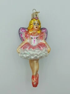 Nutcracker Suite Sugar Plum Fairy Replacement Ornament Old World Christmas - Picture 1 of 4