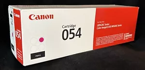 Canon Genuine 054 Magenta Toner New - Picture 1 of 5