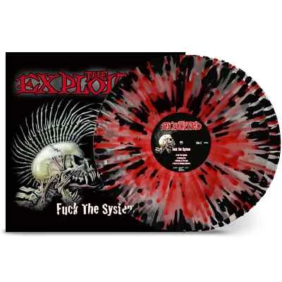 The Exploited / FUCK THE SYSTEM (CLEAR RED BLACK SPLATTER 2LP) / Nuclear Blast  - Bild 1 von 2
