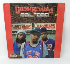 Mastermind The Underground Railroad 2x LP GCR7018-1 Vinyl 2000 Rap Hip Hop - Bild 1 von 12