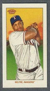 2024 Topps 206 T206 Adrian Beltre Polar Bear Back Rangers SP - Picture 1 of 2