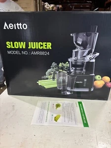 Brand NEW Juicer Machines, Aeitto® Slow juicer, Model no AMR8824 - Picture 1 of 6