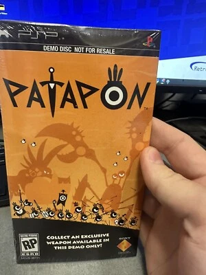 Patapon (Sony PSP, 2008) DEMO DISC Only **BRAND NEW SEALED** - Image 1 of 2
