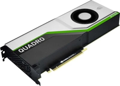 NVIDIA Quadro RTX 5000 16GB Graphics Card CAD AI Engineering Design - Image 1 of 3