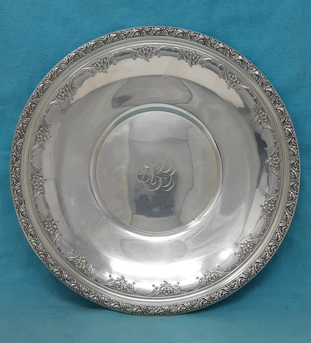 スターリングシルバー コンポート皿 C71-2 ALVIN アルヴィン　mine Majestic by Alvin Sterling Silver set of 12 Salad Forks 6