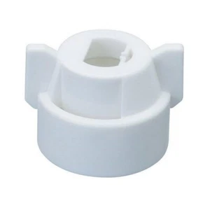 Pack of 100 - Quick TeeJet White Nylon Cap For TP, XR, DG, OC, Turbo & AIXR Tips - Picture 1 of 3
