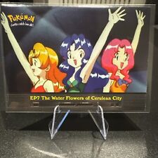 EP7 The Water Flowers of Cerulean City - TV Animation Edition Pokemon Topps RARE
