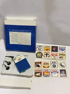 VINTAGE Miniature Thin radio 1960S-1980s Rare - Picture 1 of 11