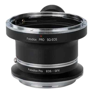 Fotodiox Pro Lens Adapter Bronica SQ To Fujifilm GFX Body - Picture 1 of 5