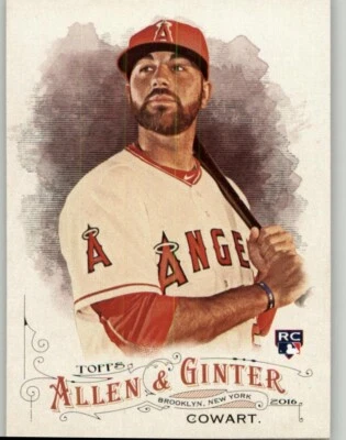 2016 Topps Allen & Ginter Kaleb Cowart Rookie #231 RC Los Angeles Angels - Image 1 of 2