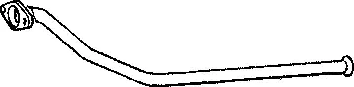 PG424A EXHAUST PIPE FOR PEUGEOT 306 1.8 1993-2001 - Image 1 of 1