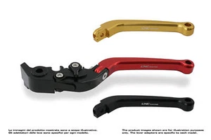 CNC Palanca Embrague Modelo Largo Plegable BMW R1200 R 2015-2018 Rojo - Imagen 1 de 1