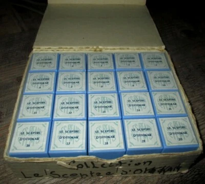 Hergé -20 bobines-Anciens films fixe-Sceptre d Ottokar-Boite d origine - Photo 1/4