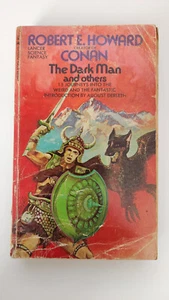 Lancer Paperback Book - The Dark Man and Others - Robert E. Howard - Bild 1 von 2