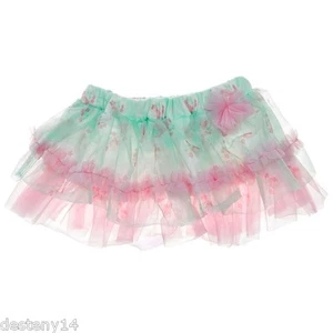 Baby Starters Tutu Flower Skirt Baby Girls 6 Months One Size New - Picture 1 of 10