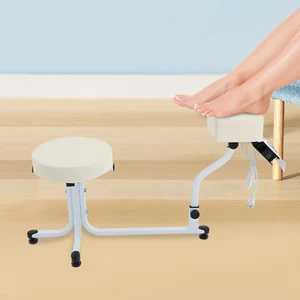 Pediküre Hocker Mit Fußstütze Nagel Pediküre Hocker Für Spa Beauty Salon Modern - Bild 1 von 23