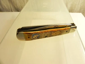 CASE XX - BW6254 Hank Parker TRAPPER KNIFE BASS Grand Slam Winner - Picture 1 of 8