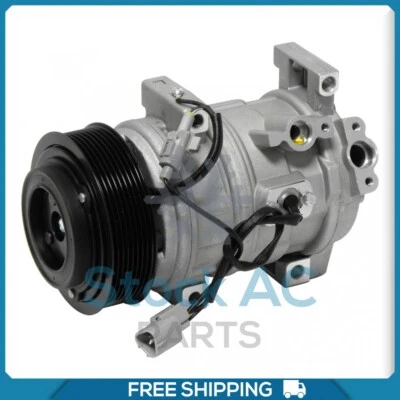 A/C Compressor for Lexus LX570 / Toyota Land Cruiser, Sequoia QU - Image 1 of 4