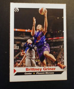 Brittney Griner Autographed Sports Illustrated for Kids Card WNBA Phoenix