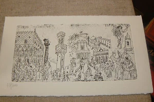 DELLA CASA Giovanni Vita di Pietro Bembo Fogola numerato con acquaforte - Picture 1 of 2