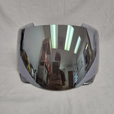 Scorpion EXO-1000 Visor  Mirror Green KDF-11-1 *TAKE OFF SHIELD* Foto 1 de 4