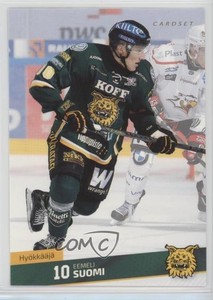2016-17 Cardset Finland SM-Liiga Eemeli Suomi #029