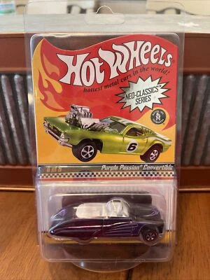 Hot Wheels 2007 RedLine Club Neo-Classics Purple Passion convertible 1831/11.000 Foto 1 de 4