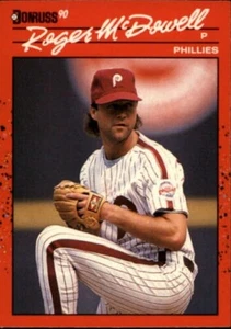 A6931- 1990 Donruss Baseball Cards 249-497 +Rookies -You Pick- 15+ FREE US SHIP - Picture 1 of 495