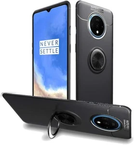 OnePlus 1+ 7T Case,360 Degree Rotation Invisible Metal Ring Kickstand - Bild 1 von 47