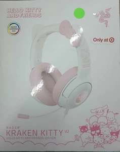 Razer Kraken Kitty V2 USB Gaming Headset with Kitty Ears - Picture 1 of 1