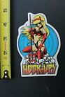 Hook-Ups Skateboards She-Devil Skulls Sexy Anime Z8 Vintage Skateboard Sticker