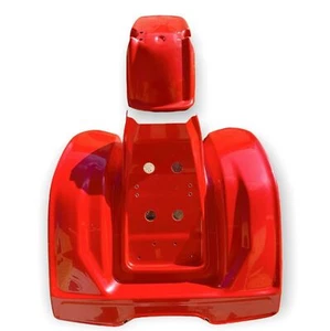 KTX Pro for Honda ATC200X  83 - 85 Heavy Duty Red Rear & Front Plastic Fenders - Picture 1 of 4