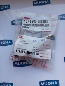 IMI NORGREN NE 0271 G1/4 SPEZIAL Schnellentlüftungsventil 5218311 - Bild 1 von 6