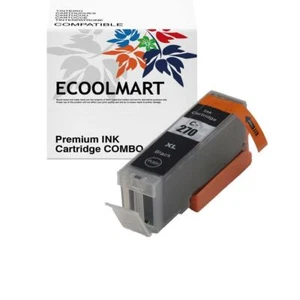 1 paquete Cartucho de tinta negro PGI270XL para impresora MG6822 MG7720 ENVÍO RÁPIDO - Imagen 1 de 3