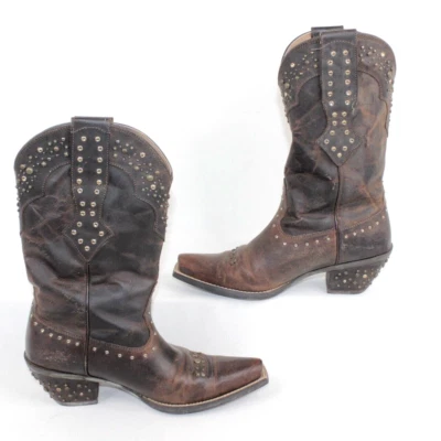 Ariat #10006850 Botas vaqueras atrevidas con tachuelas de estrás para mujer talla 6,5B Foto 1 de 4