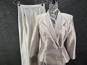 Alex Evenings Women's Ivory Skirt Suit Size 4 - Picture 1 of 4