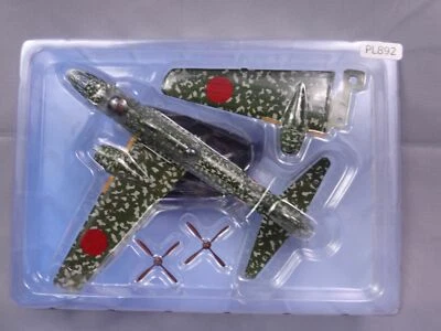 Mitsubishi Ki-67 Peggy Hiryu 1/120 Scale War Aircraft Japan Diecast Display 101 - Image 1 of 4