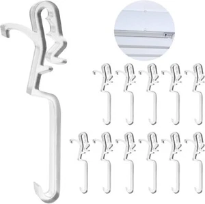 Clips para persianas Hunter Douglas, 12 piezas clips de cenefa transparentes piezas de repuesto para - Imagen 1 de 2
