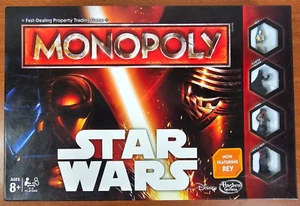 Monopoly Board Game Star Wars Hasbro Gaming - Picture 1 of 9