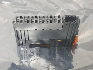 B&R X20PS3300 X20 PS 3300 REV. E0 Power Supply module W/ X20-BM-11 REV. H0 - Picture 1 of 4