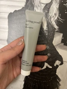 Living Proof Full Shampoo & Conditioner 1 oz / 30 mL Travel Mini Set - Picture 1 of 4