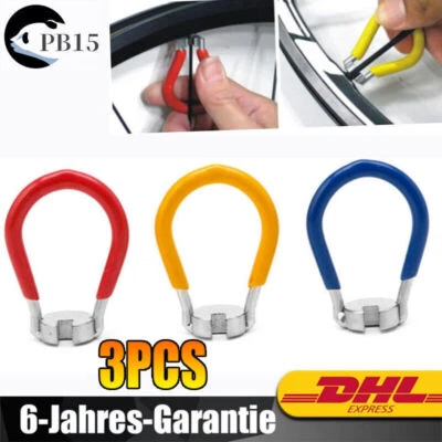 Speichenschlüssel Fahrrad Edelstahl Speichenspanner Gauge Spoke Tool für Bike - Bild 1 von 4