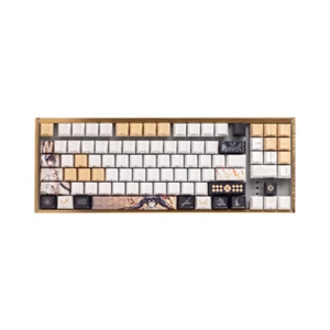 Presale Official GRAY RAVEN:PUNISHING Lucia PBT RGB Mechanical Keyboard 89 Keys - Picture 1 of 19
