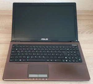 Laptop Asus X53S 15,6" Intel Pentium B940 defekt als Ersatzteilträger an Bastler - Bild 1 von 7